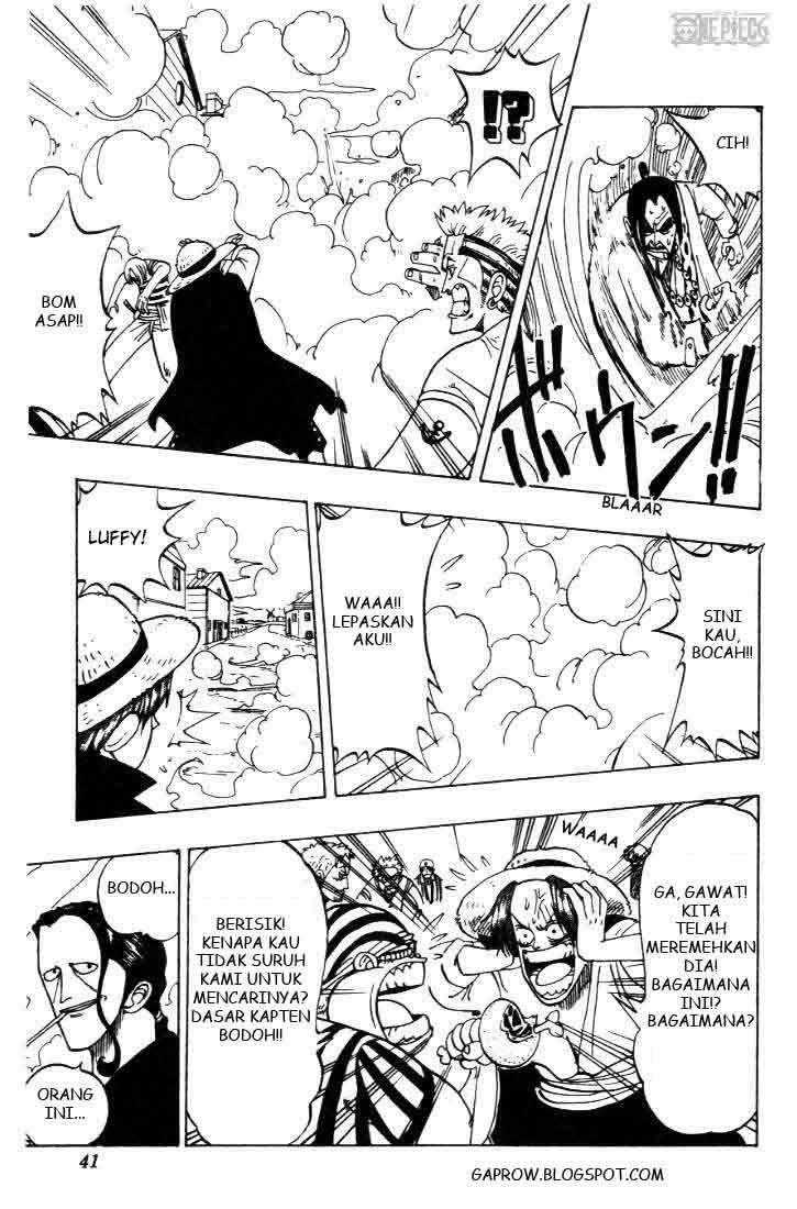 One Piece chapter 1